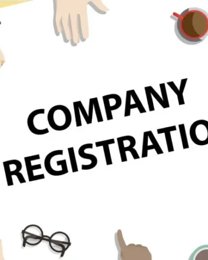 Company Registration Package 2 - Private Company setup with tax number and up to two directors