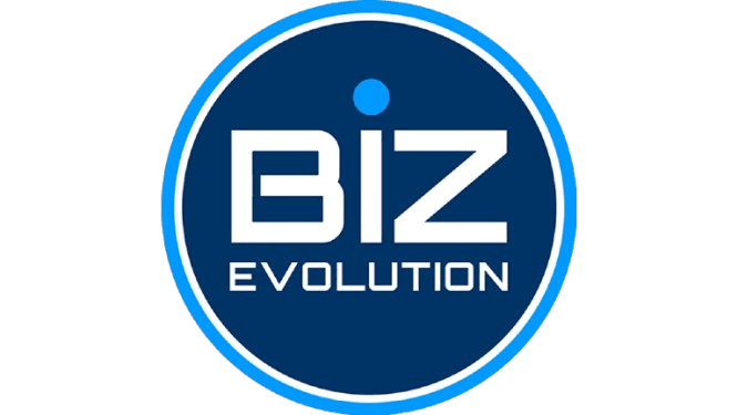 Biz Evolution logo – online tax and accounting company in South Africa