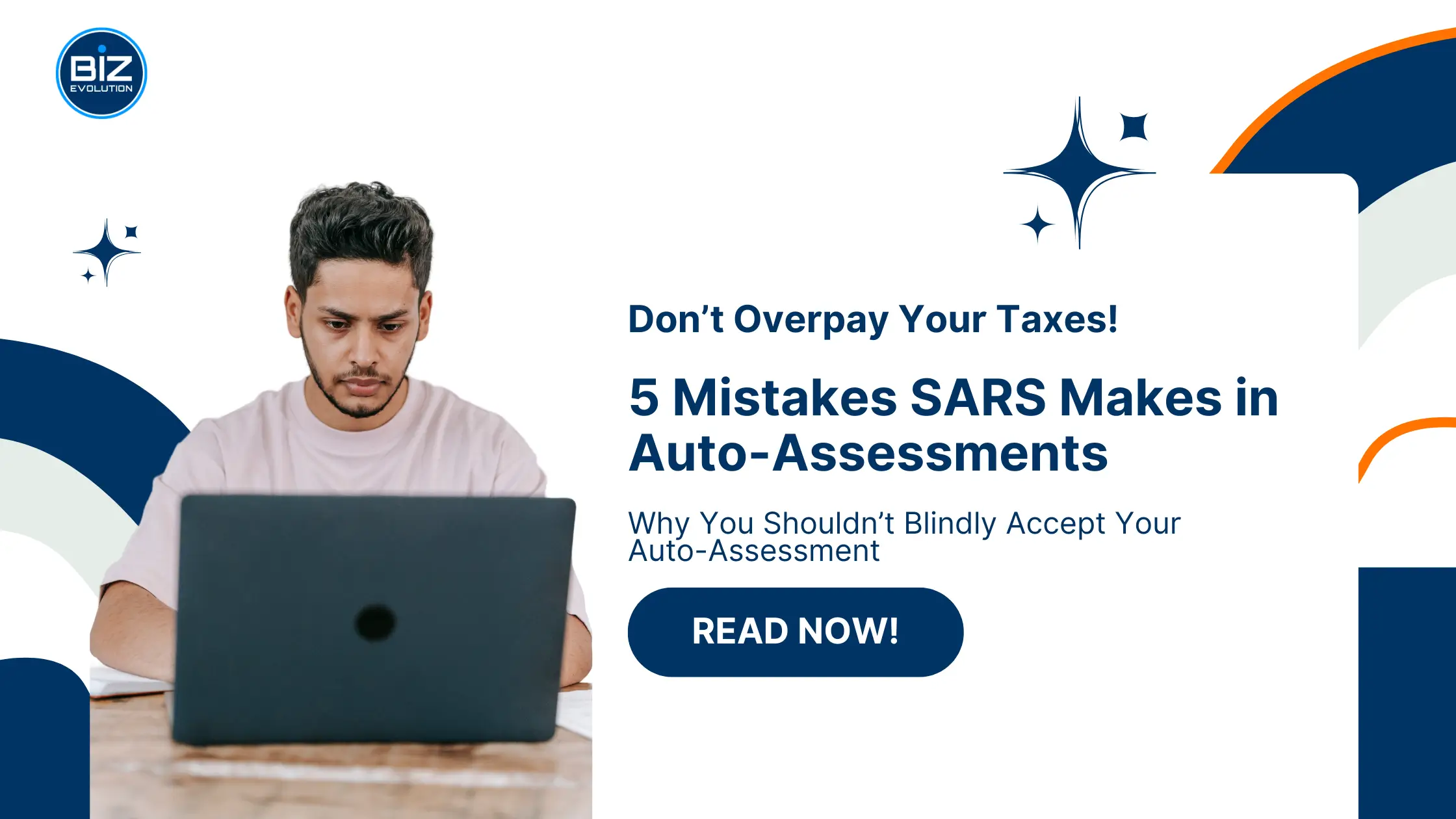 Confused South African taxpayer reviewing SARS auto-assessment on phone