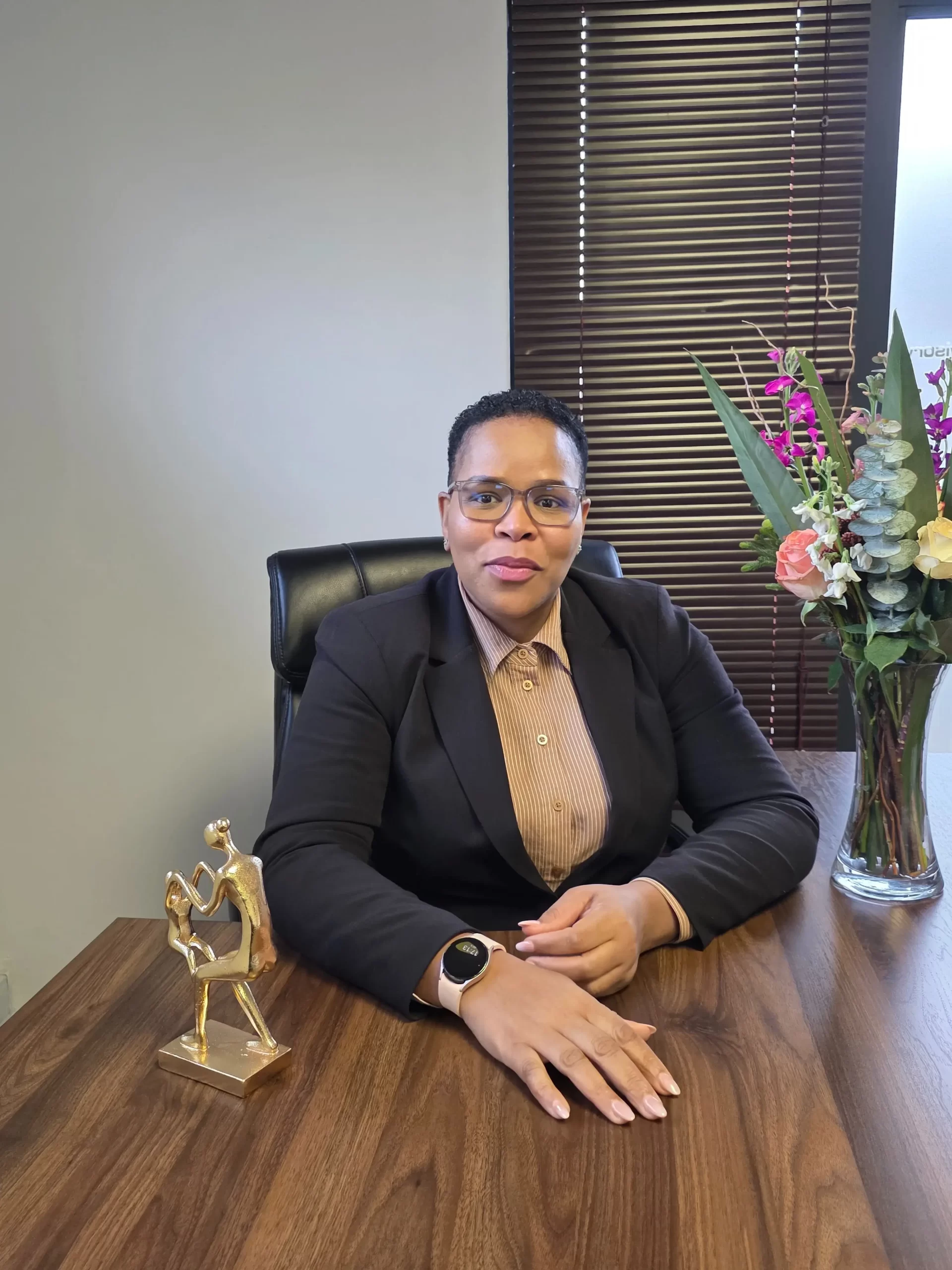 Nokulunga Mabu, Founder of Biz Evolution, Business Accountant, Tax Practitioner, and Labour Practitioner.