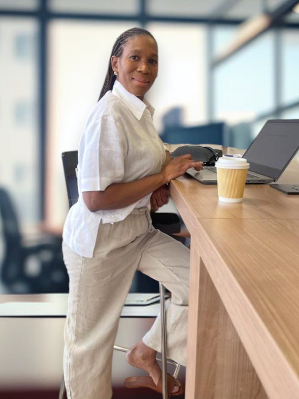 Payroll expert managing SARS EMP201 and payslip generation for clients