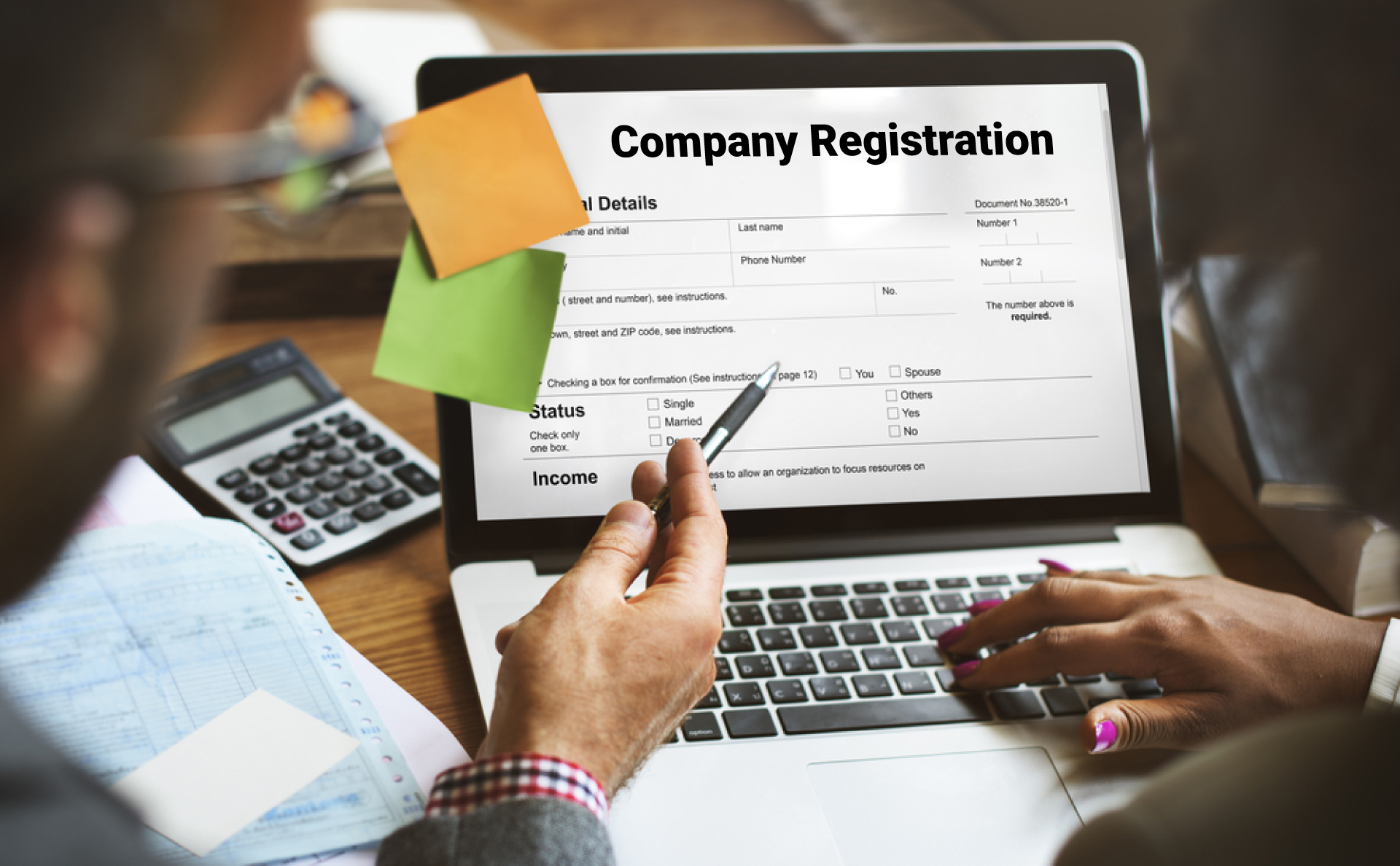 Company registration package South Africa including CIPC registration, SARS tax number and CSD registration