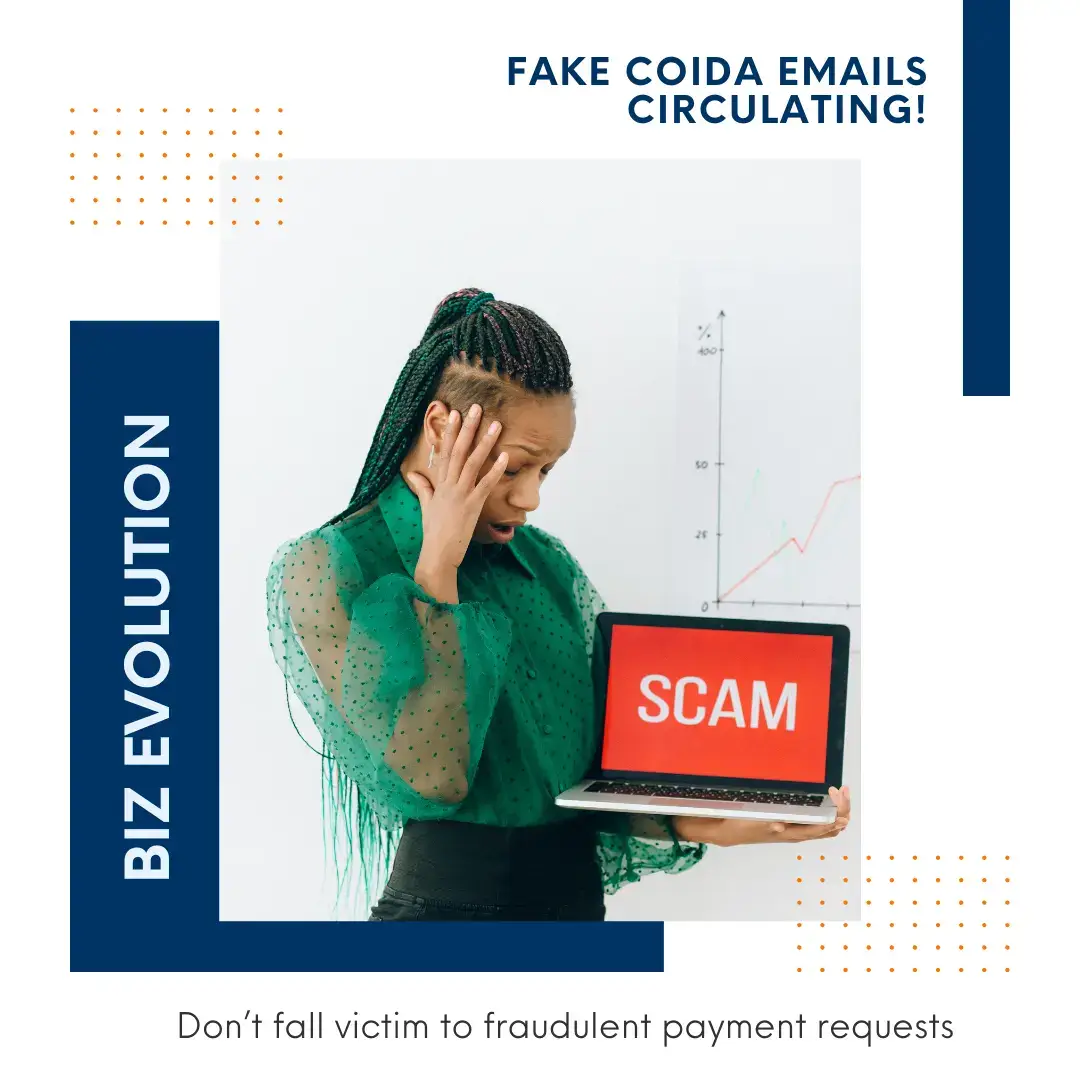 Don’t fall victim to fraudulent payment requests