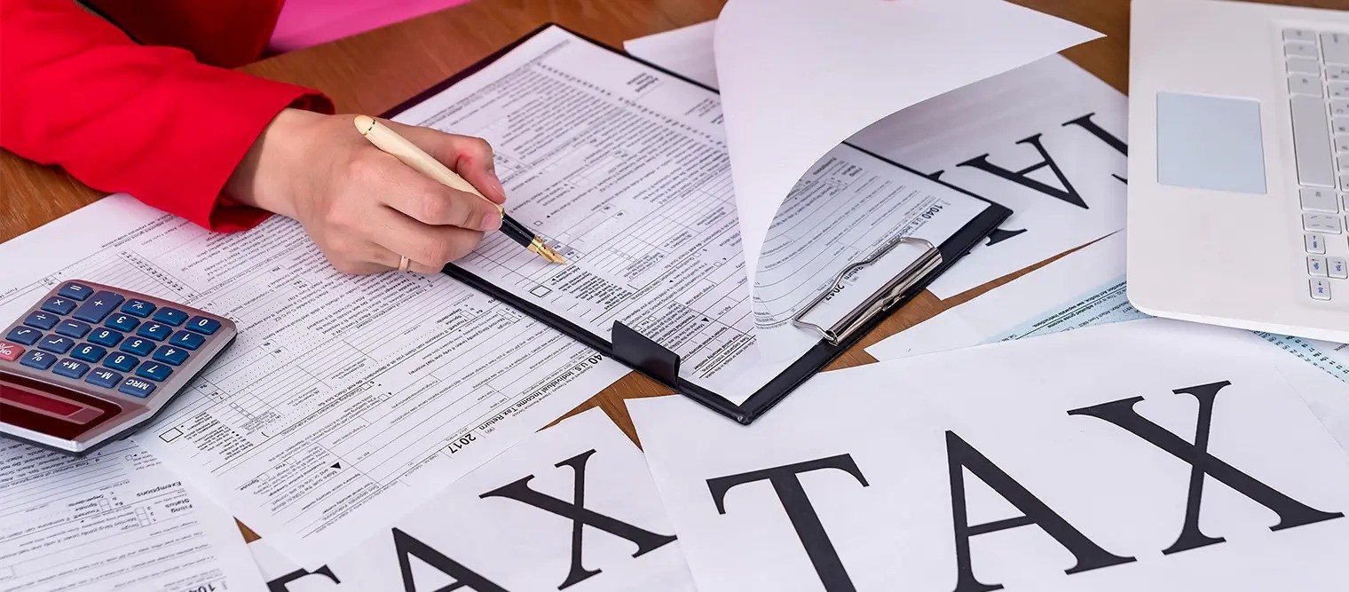 Business receipts and invoices used for SARS tax deductions in South Africa