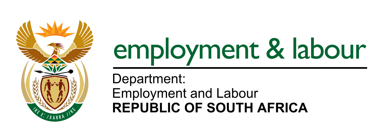 Department of Employment and Labour compliance credentials for Biz Evolution