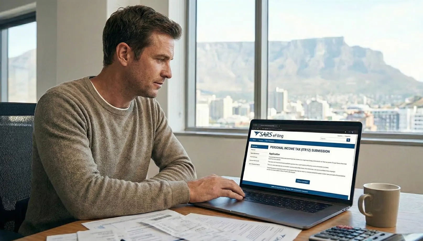 EMP501 payroll reconciliation process from payroll to EMP201 SARS payments and IRP5
